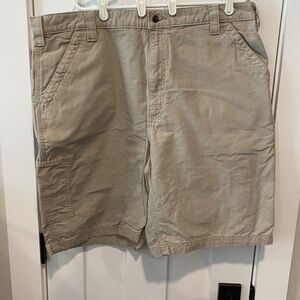 Carhartt B147 Short Original Fit Canvas Utility Work Short 42